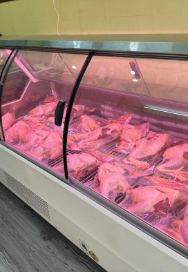 Thịt gà  ta tươi sống (cánh, đùi, chân, gà bọng...)