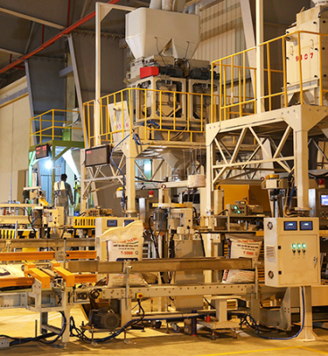 Nhà máy chế biến thức ăn chăn nuôi