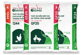 Nhà máy chế biến thức ăn chăn nuôi