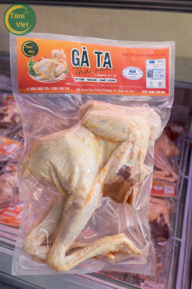 Gà Đã Làm Sạch (Gà Tam Hoàng Tâm Việt)