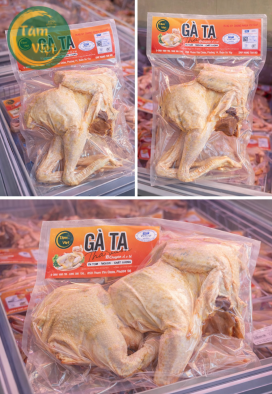 Gà Đã Làm Sạch (Gà Ta Tâm Việt)