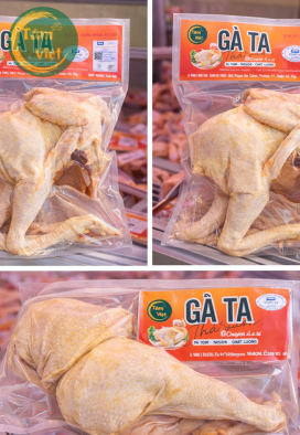 Gà Đã Làm Sạch (Gà Thả Vườn Tâm Việt)