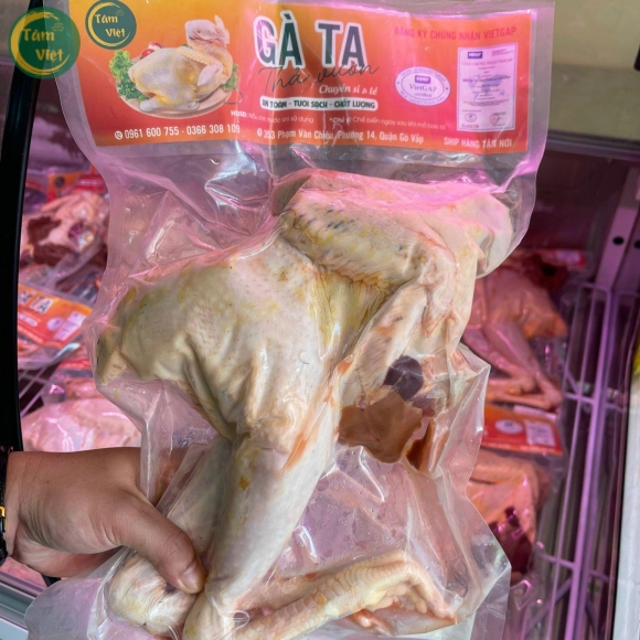 Gà Đã Làm Sạch ( Gà Công Nghiệp Tâm Việt )