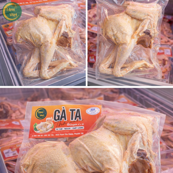 Gà Đã Làm Sạch (Gà Ta Tâm Việt)