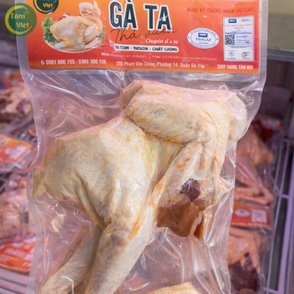 Gà Đã Làm Sạch (Gà Tre Tâm Việt)