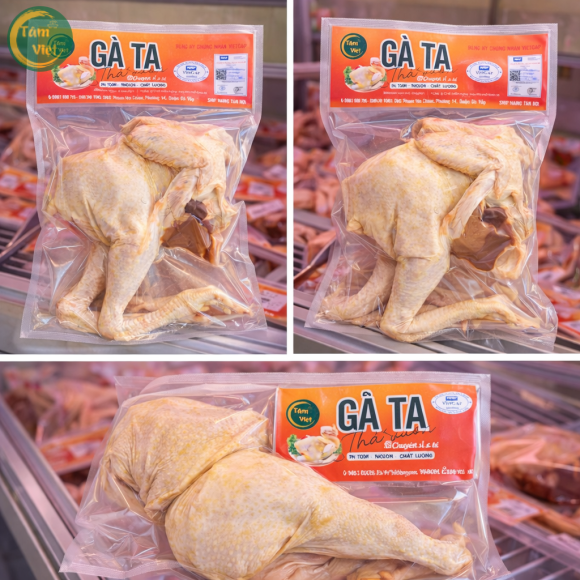 Gà Đã Làm Sạch (Gà Thả Vườn Tâm Việt)